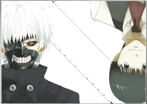 Плакаты А3 Tokyo Ghoul / Токийский гуль 011