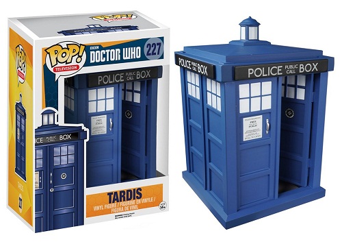 Фігурка Funko Тардіс Доктор Хто / Tardis Doctor Who