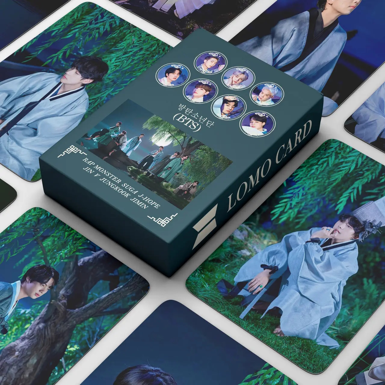 Ломо Карти Lomo Card BTS Dalmajung 50 штук