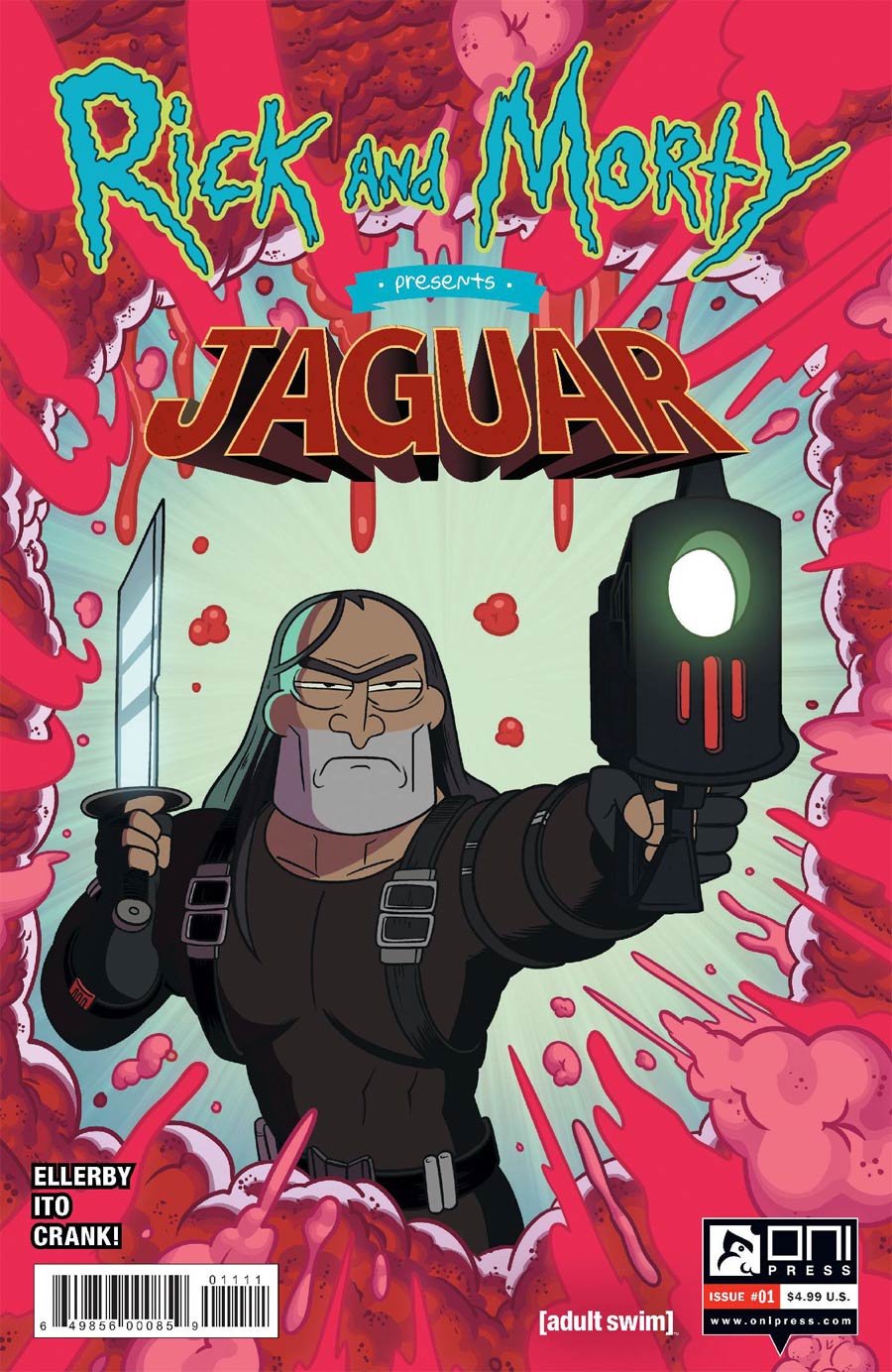 Rick and Morty Presents Jaguar #1 Cover A Regular Marc Ellerby Cover