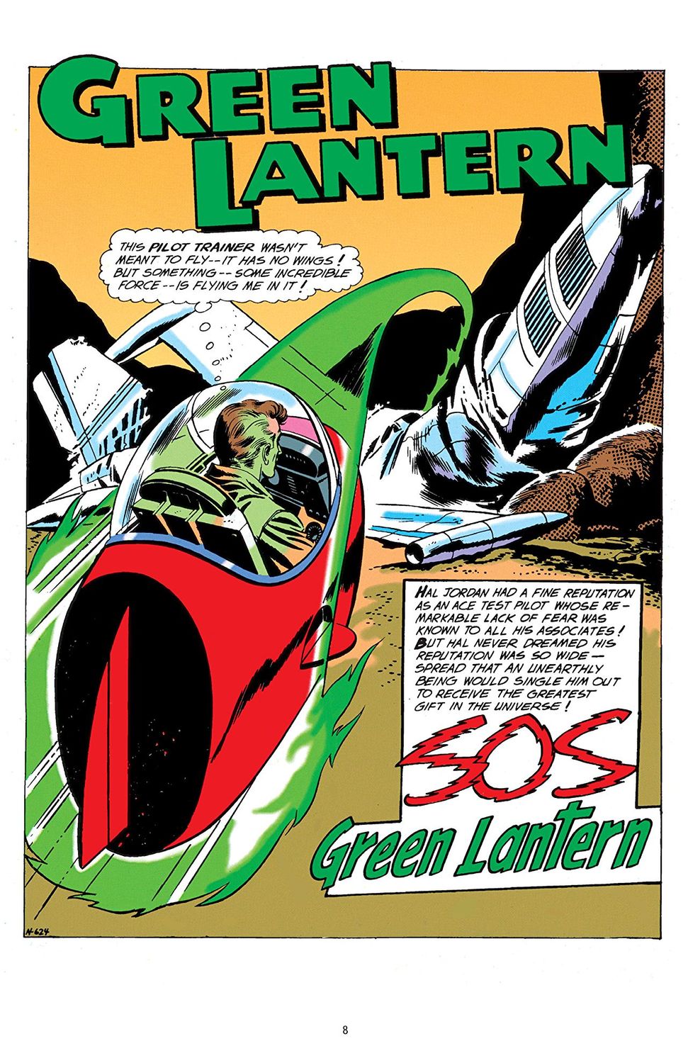 Green Lantern. The Silver Age. Vol. 1 TPB