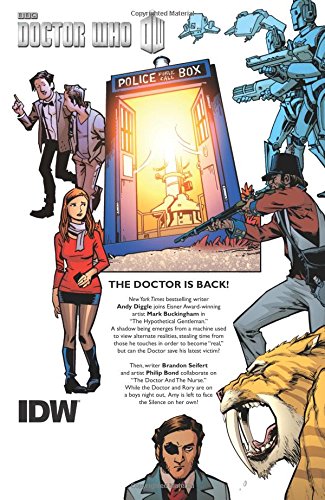 Doctor Who. Series 3. Vol. 1: The Hypothetical Gentleman TPB