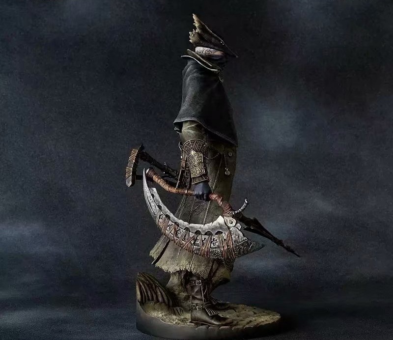 Фігурка Мисливець | The Hunter Bloodborne