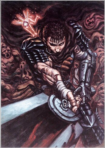 Плакати А3 Berserk / Берсерк 001