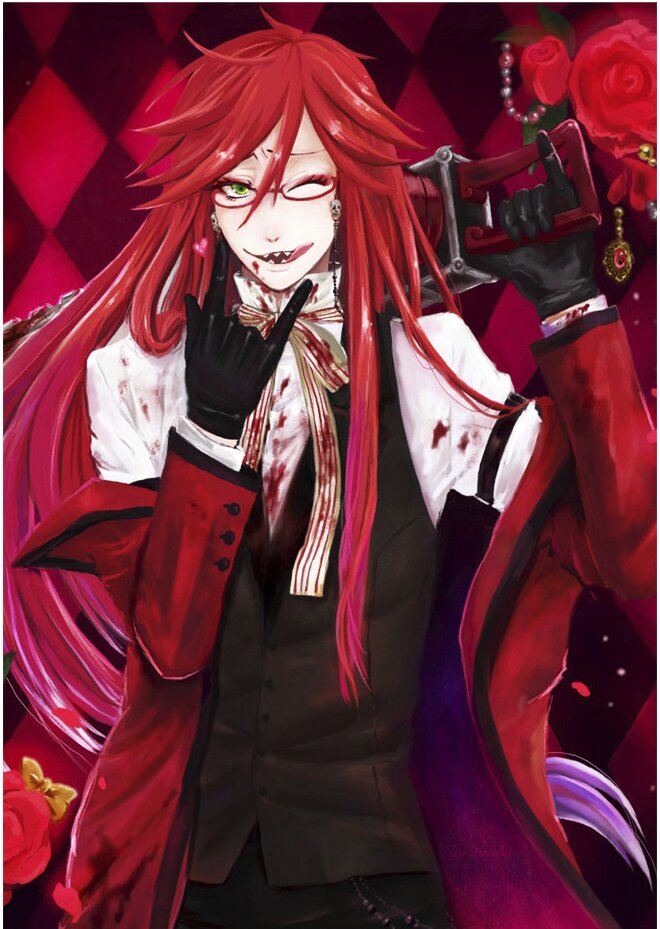 Плакати А3 Black Butler / Темний дворецький 004