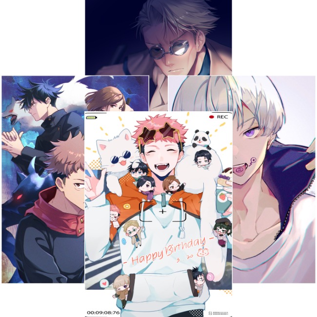Плакати А3 Jujutsu Kaisen / Магічна битва 016