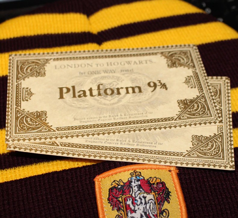Квиток на Хогвартс-експрес Гаррі Поттер | Hogwarts Express ticket Harry Potter