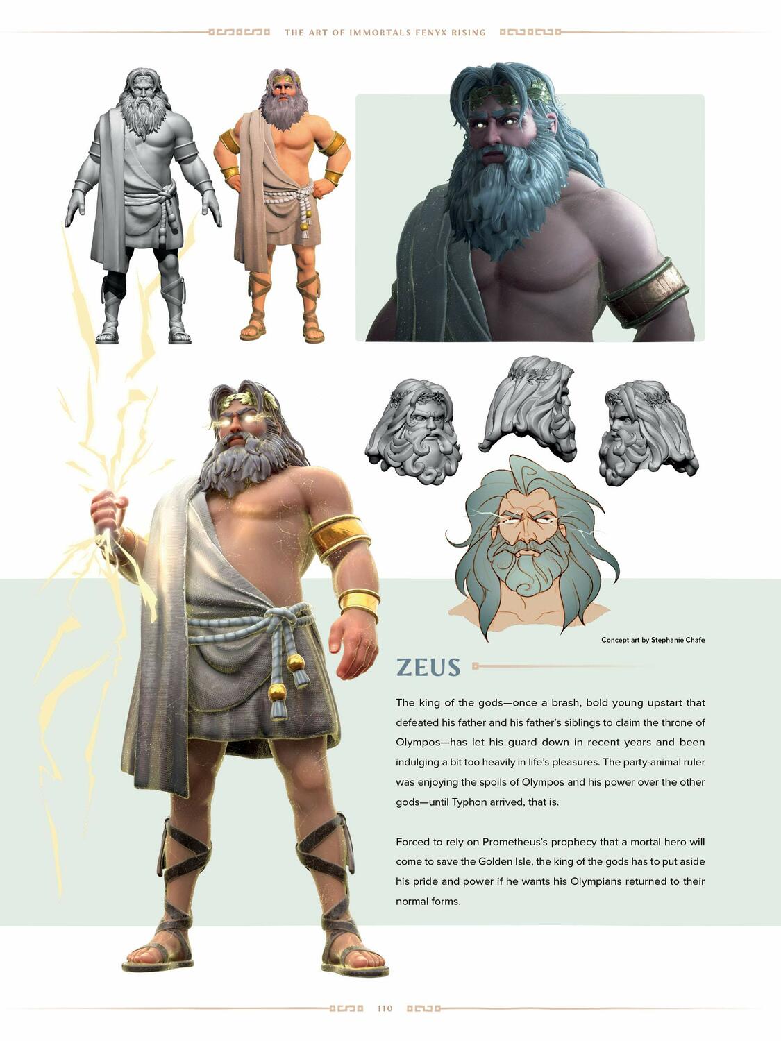 The Art of Immortals. Fenyx Rising HC