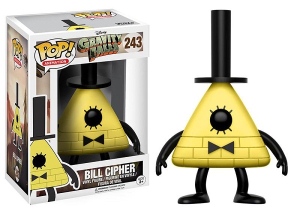 Фігурка Funko Білл Шифр Гравіті Фолз | Bill Cipher Gravity Falls