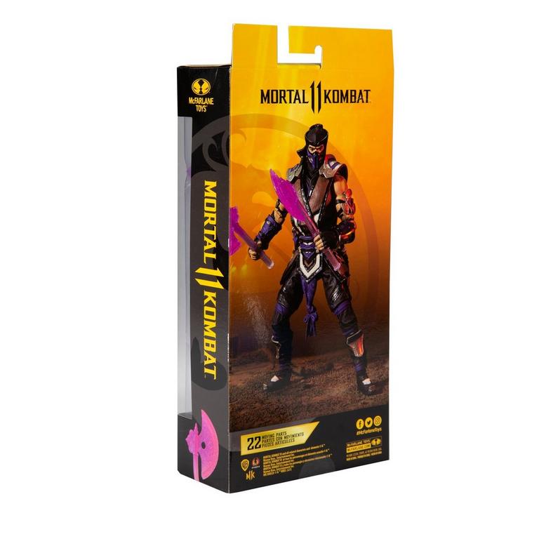 Фигурка McFarlane Toys Саб-Зиро Мортал Комбат 11 | Sub-Zero Mortal Kombat XI
