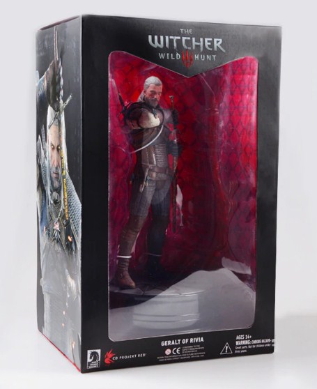 Фігурка Геральт Ведьмак | Geralt The Witcher