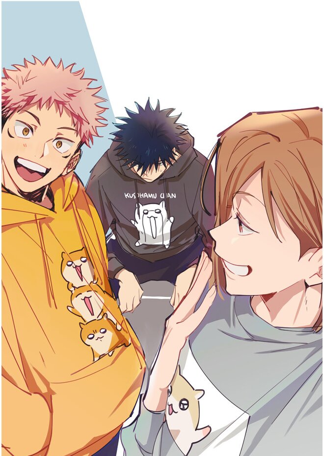 Плакаты A3 Jujutsu Kaisen / Магическая битва 022