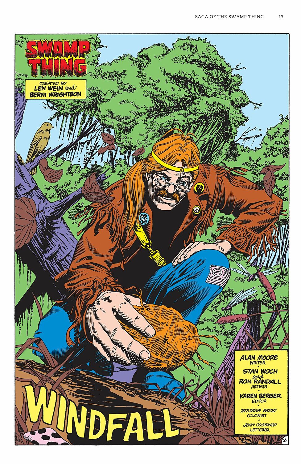 Saga of the Swamp Thing. Book Four TPB