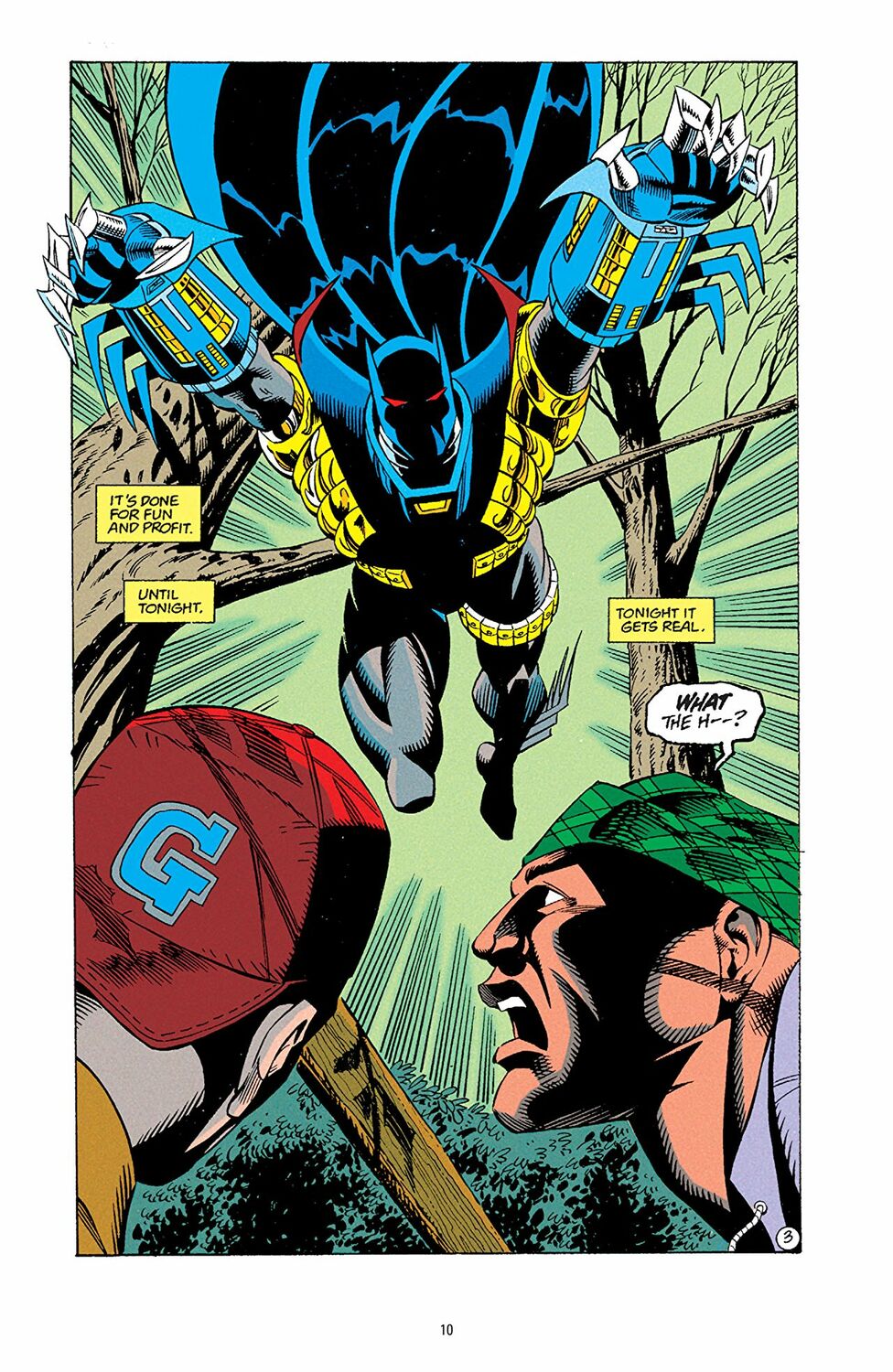 Batman. Knightfall. Vol. 2: Knightquest TPB