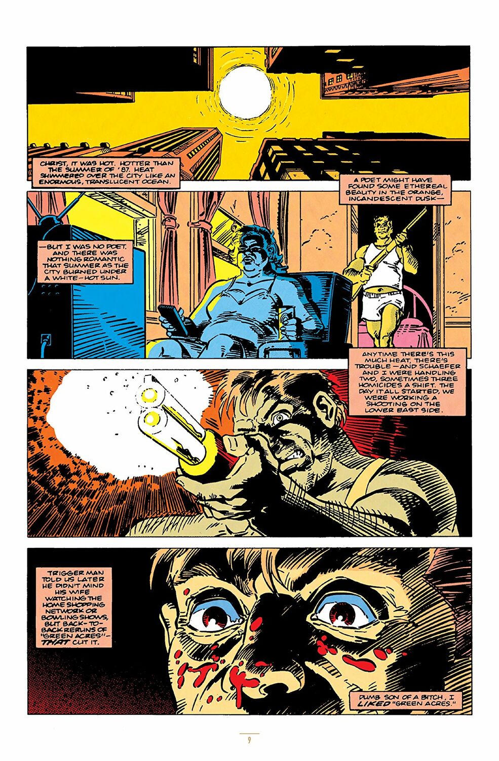 Predator. The Original Comics Series. Concrete Jungle and Other Stories HC (30th Anniversary)