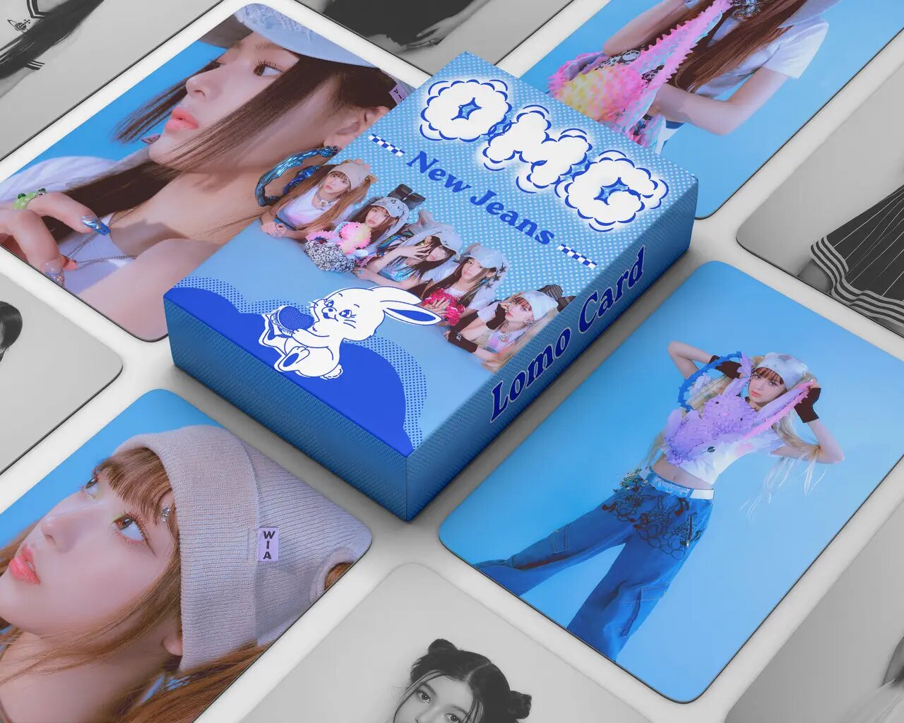 Ломо Карты Lomo Card NewJeans OMG 50 штук