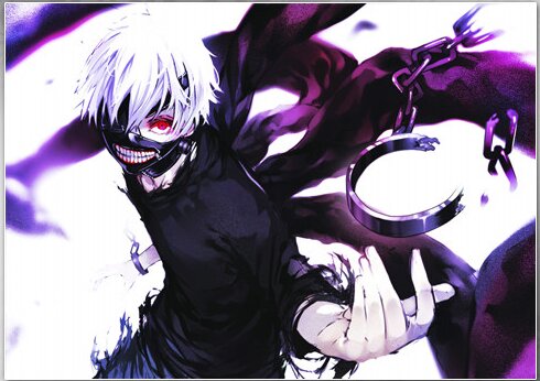 Плакаты А3 Tokyo Ghoul / Токийский гуль 008