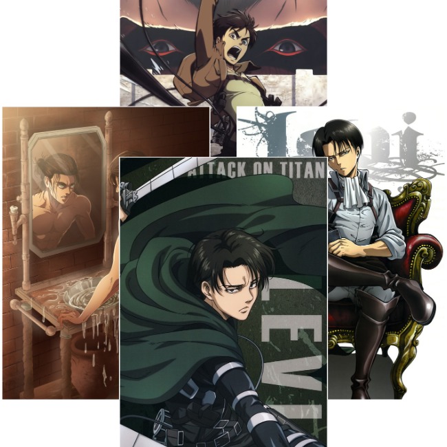 Плакаты A3 Attack on Titan / Атака Титанов 024