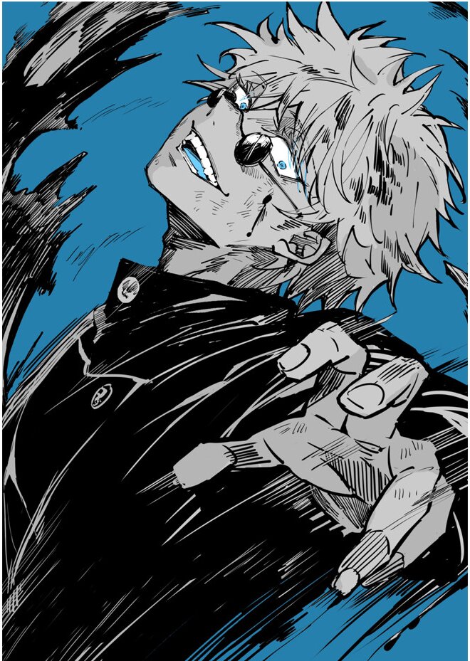 Плакати А3 Jujutsu Kaisen / Магічна битва 011