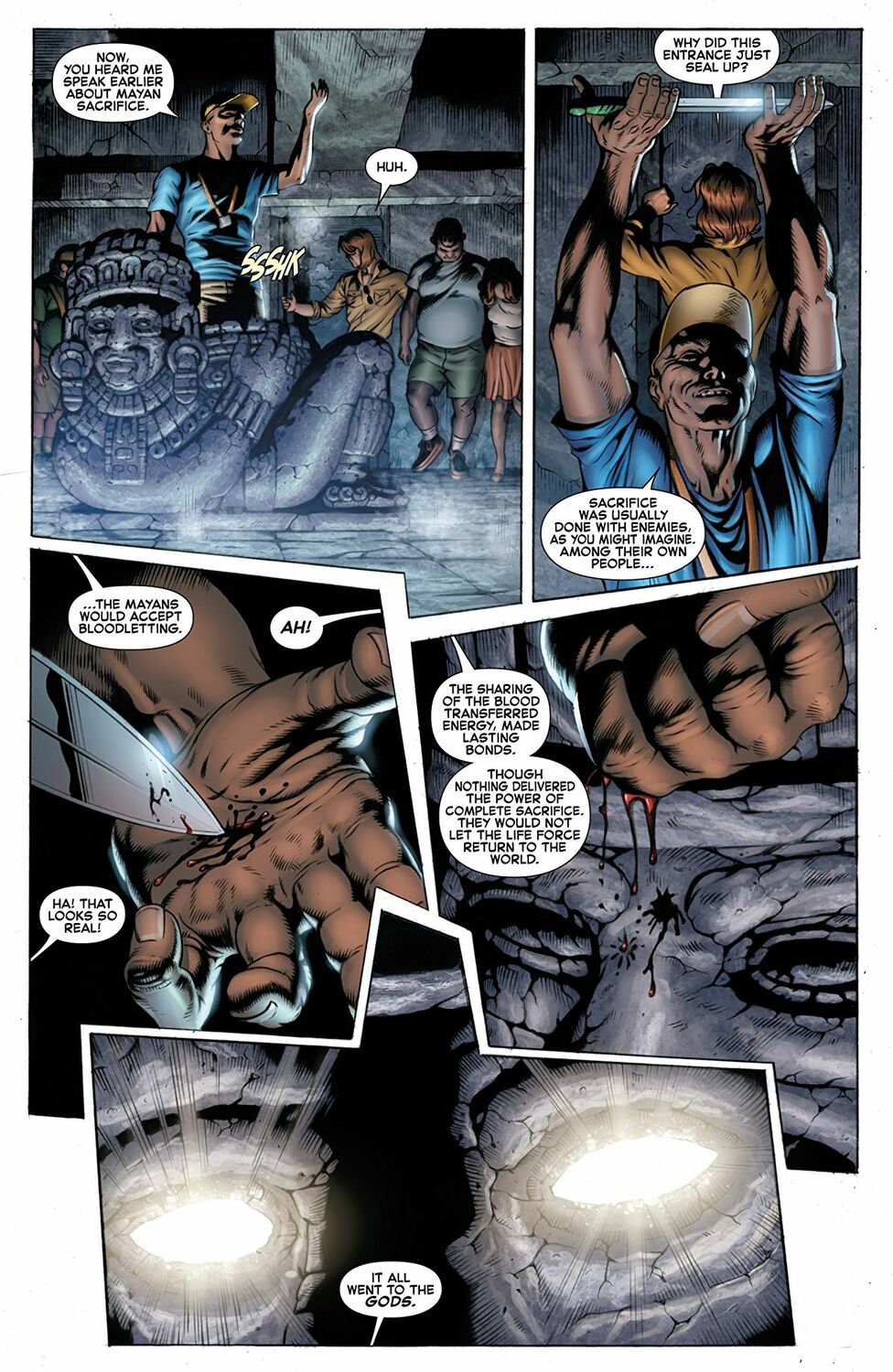 Red Hulk. Mayan Rule TPB