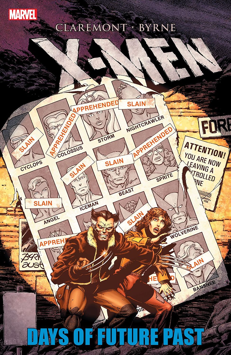 X-Men. Days of Future Past TPB