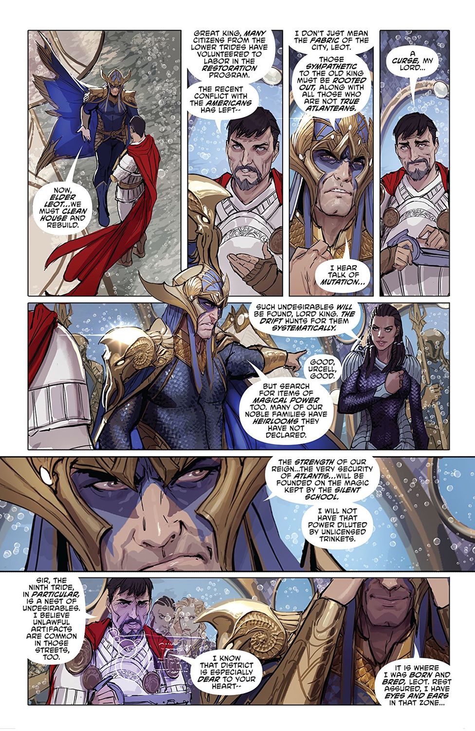 DC Universe Rebirth. Aquaman. Vol. 4: Underworld TPB