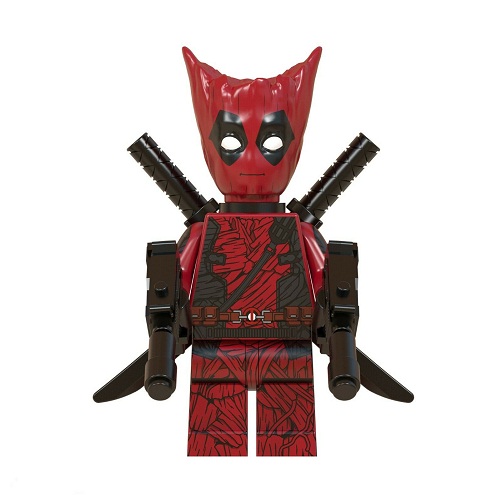 Мініфігурка Грут Дедпул | Groot Deadpool