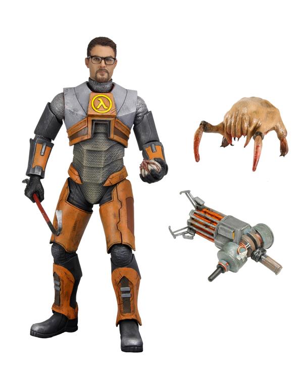 Фігурка NECA Гордон Фрімен | Gordon Freeman Half-Life 2