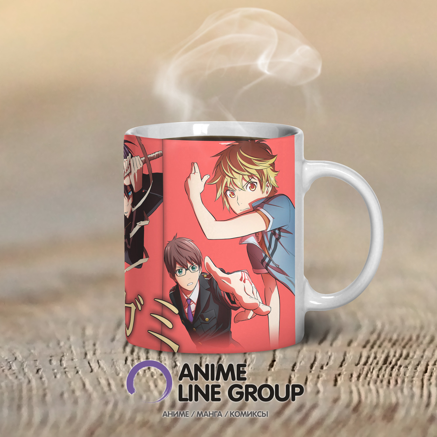 Чашка Noragami