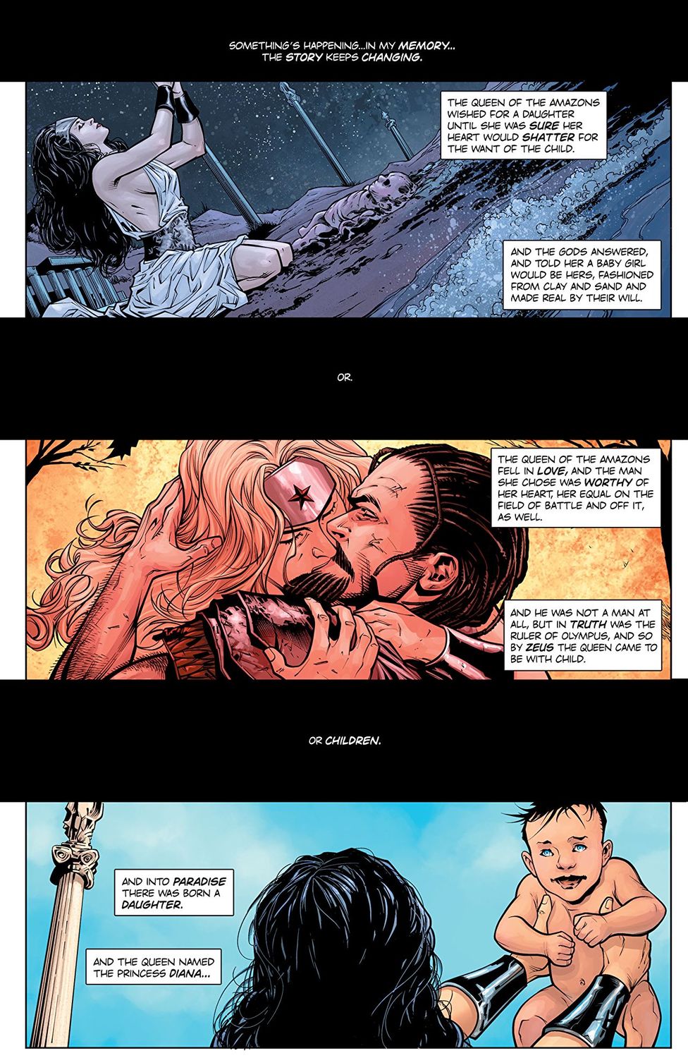 DC Universe Rebirth. Wonder Woman. Vol. 1: The Lies TPB