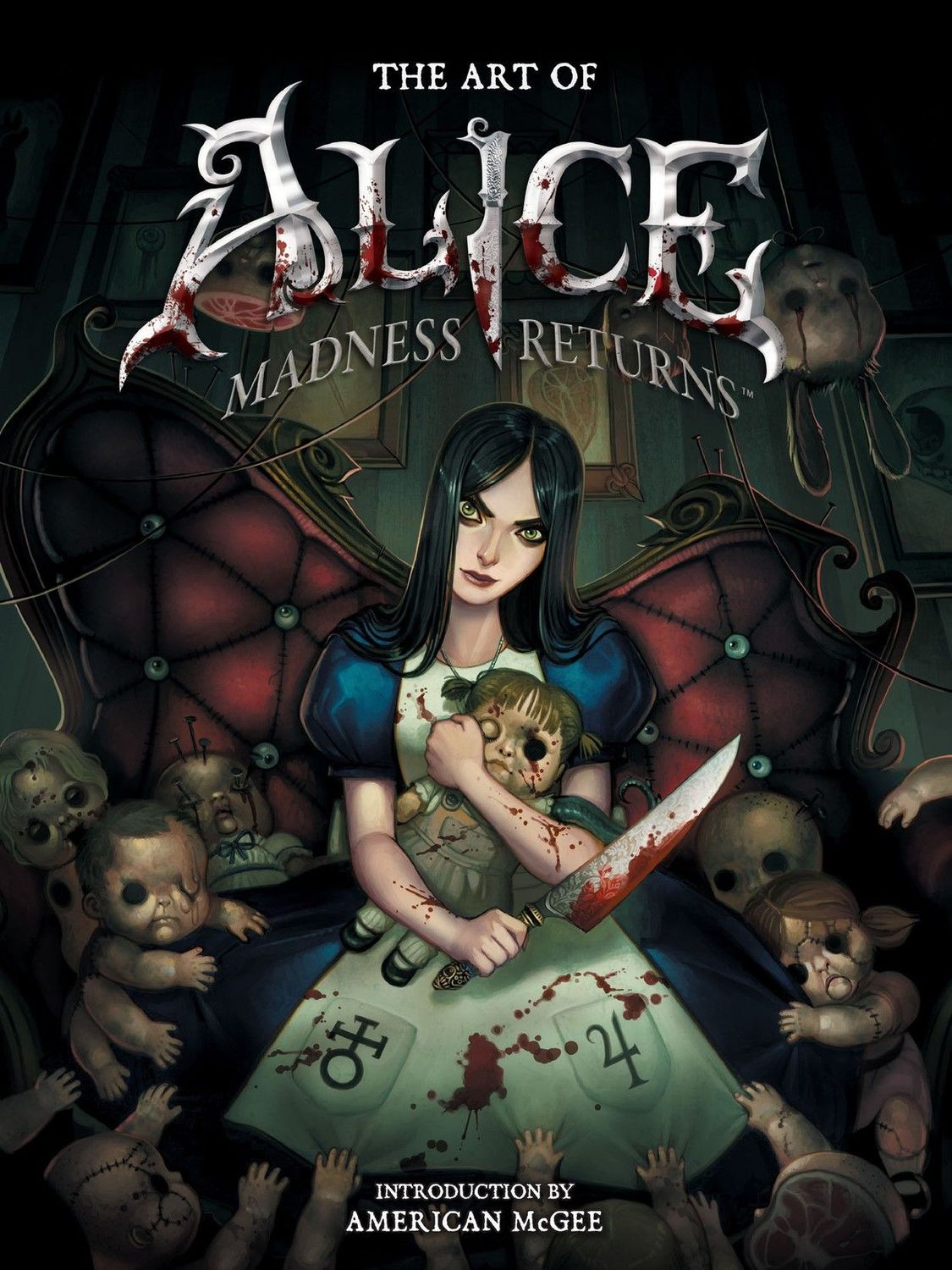 The Art of Alice: Madness Returns HC