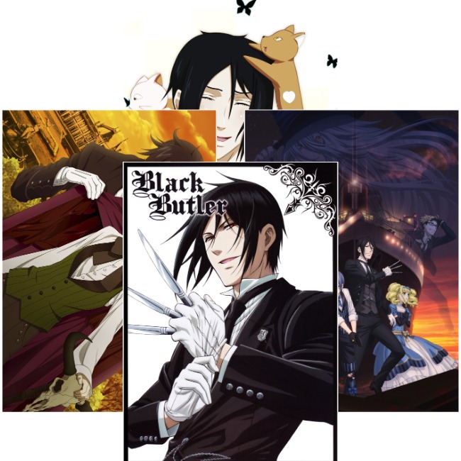 Плакати А3 Black Butler / Темний дворецький 020