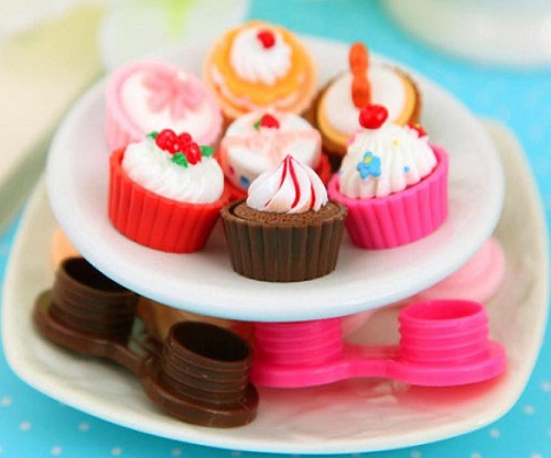 Кейс для линз Cream Cake