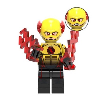 Мініфігурка Обернений Флеш | Reverse-Flash