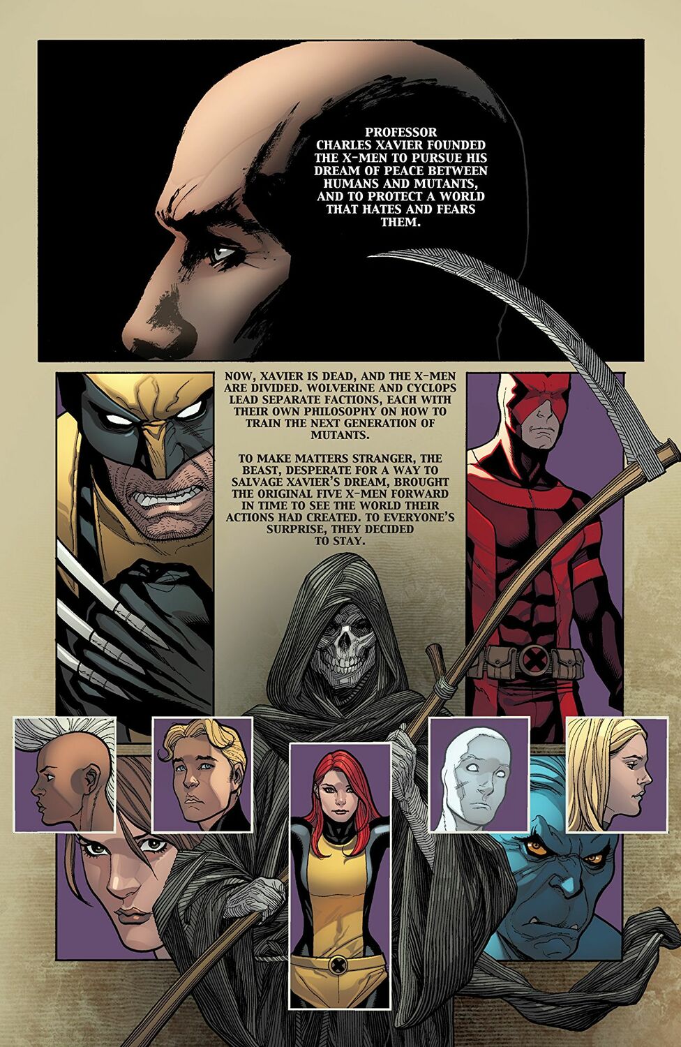 X-Men. Battle of the Atom HC