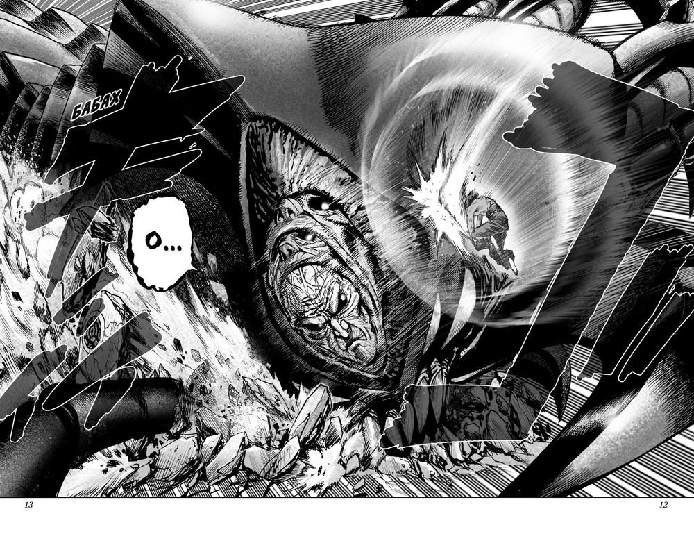 One-Punch Man. книга 6