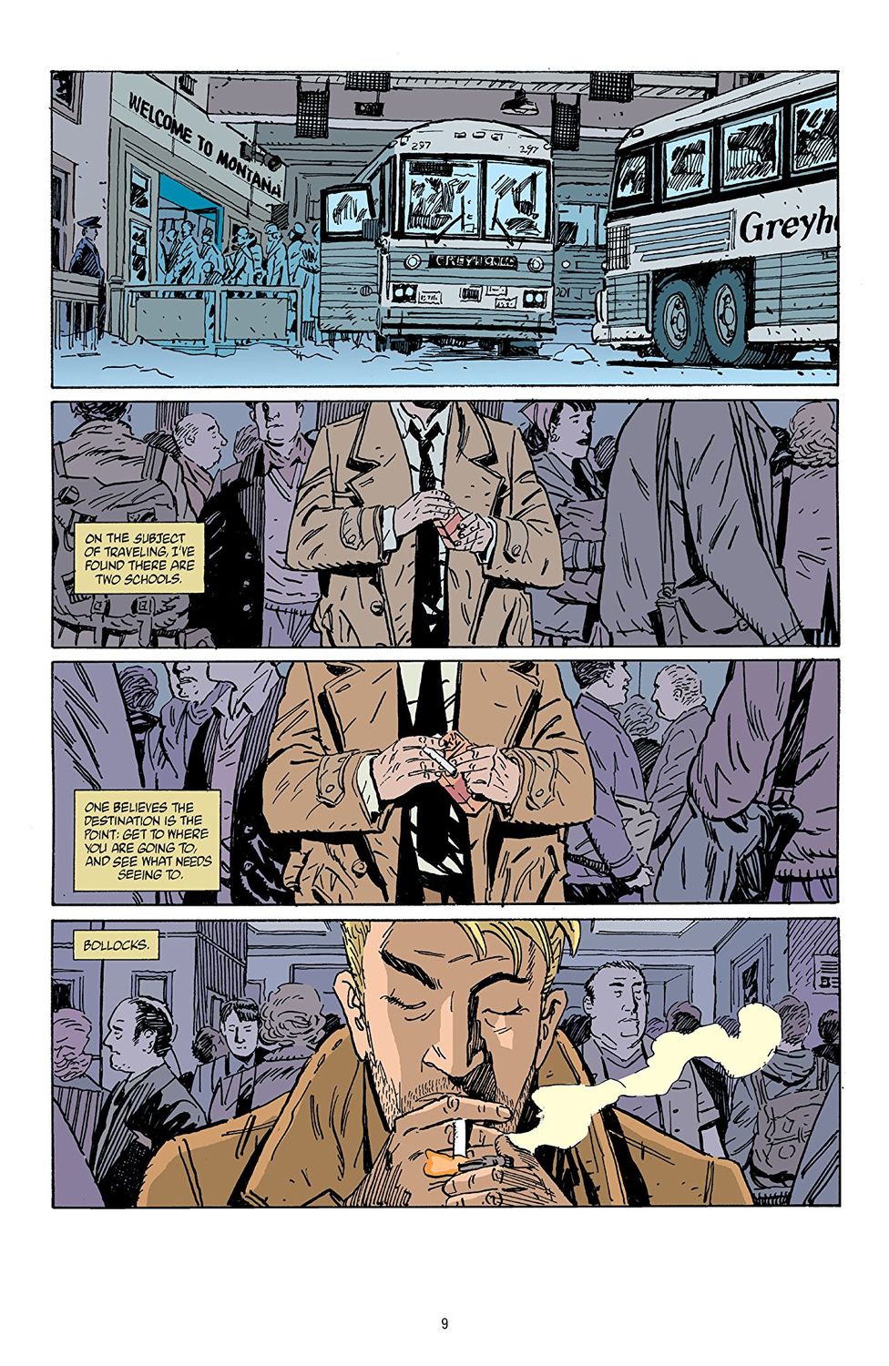 John Constantine, Hellblazer. Highwater TPB