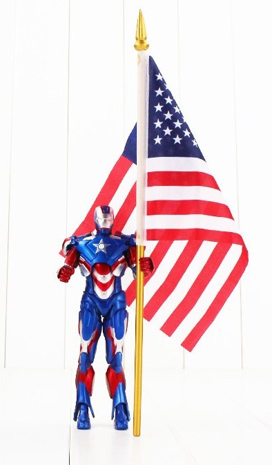Фігурка Залізний Патріот | Iron Patriot (Розпродаж)
