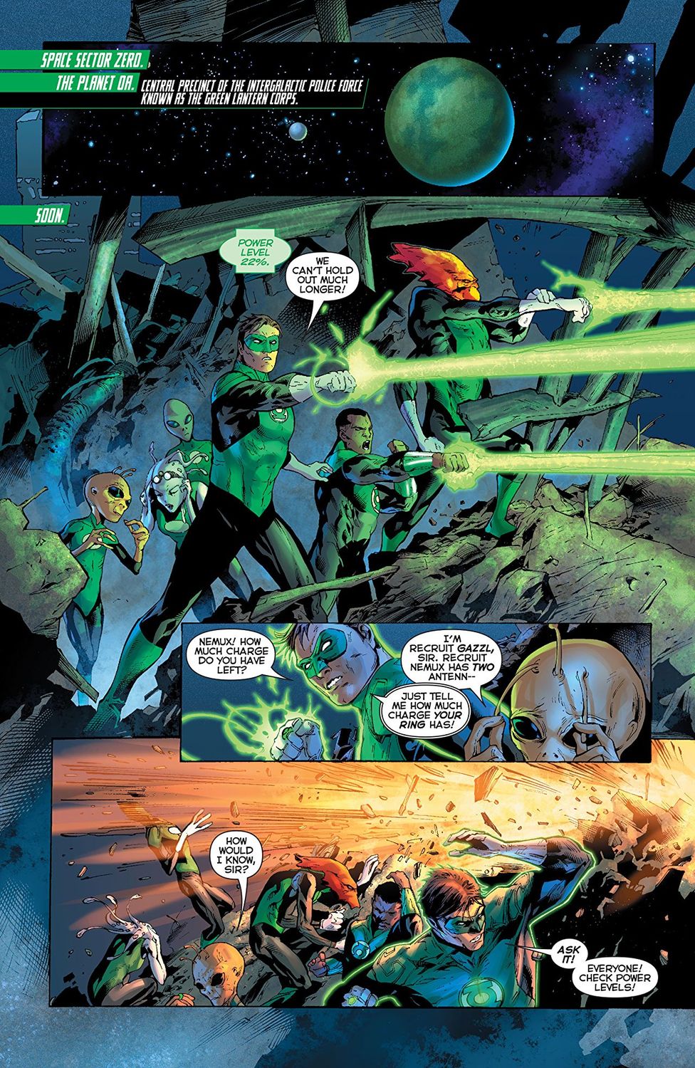 Green Lantern. Vol. 4: Dark Days HC
