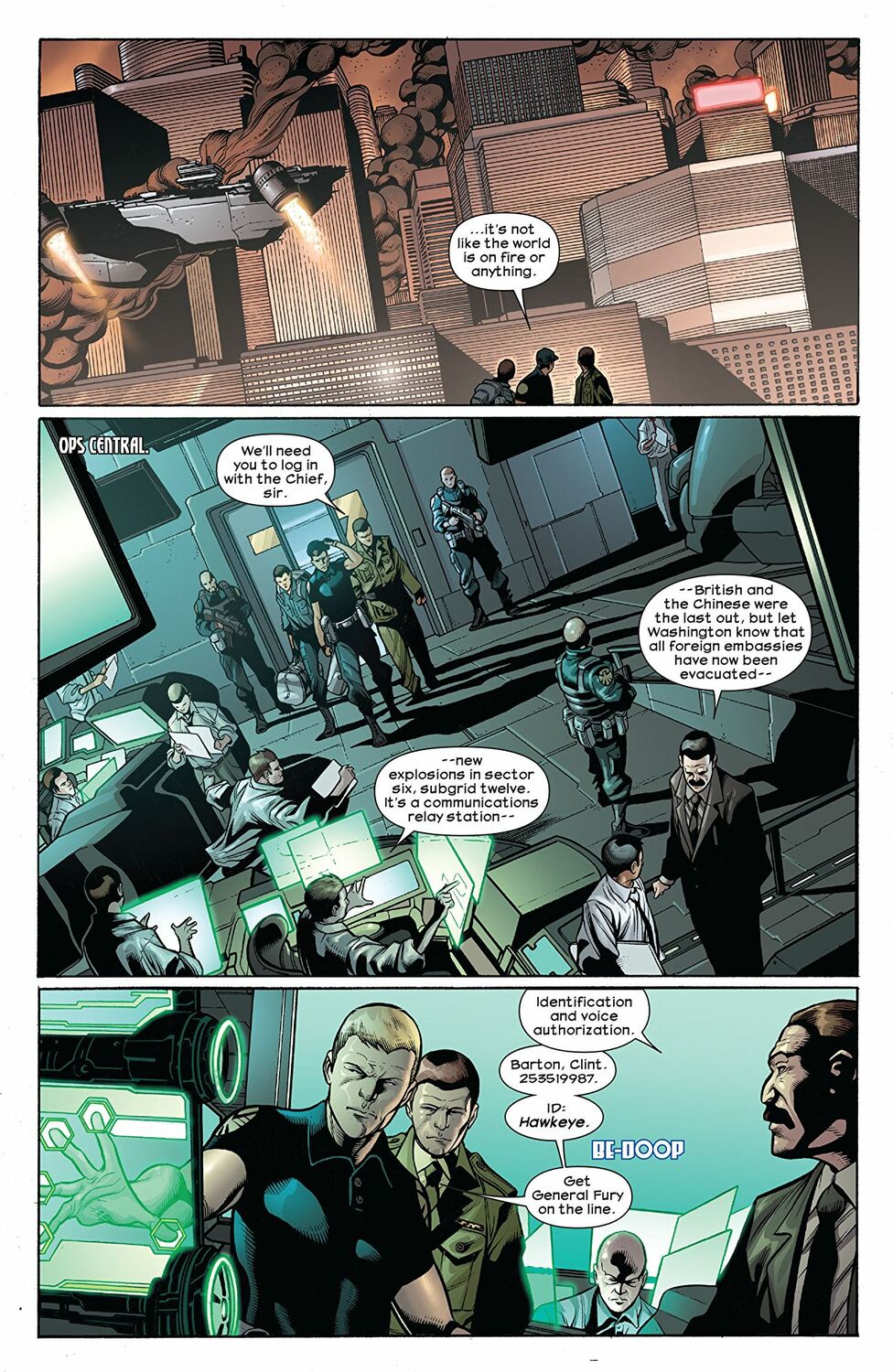 Ultimate Comics. Hawkeye HC