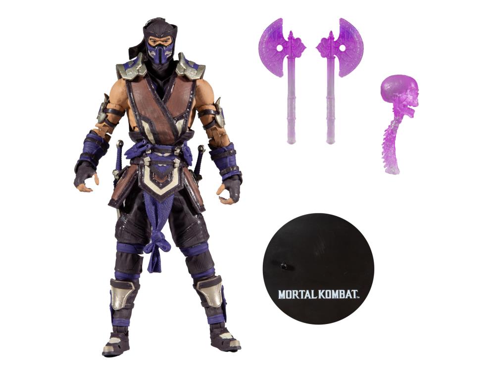 Фигурка McFarlane Toys Саб-Зиро Мортал Комбат 11 | Sub-Zero Mortal Kombat XI
