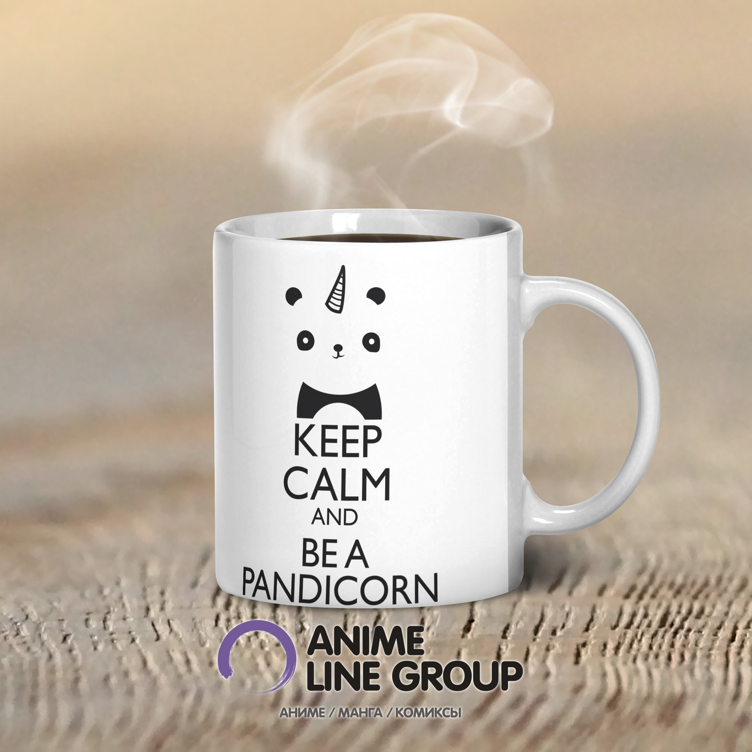 Чашка Pandicorn