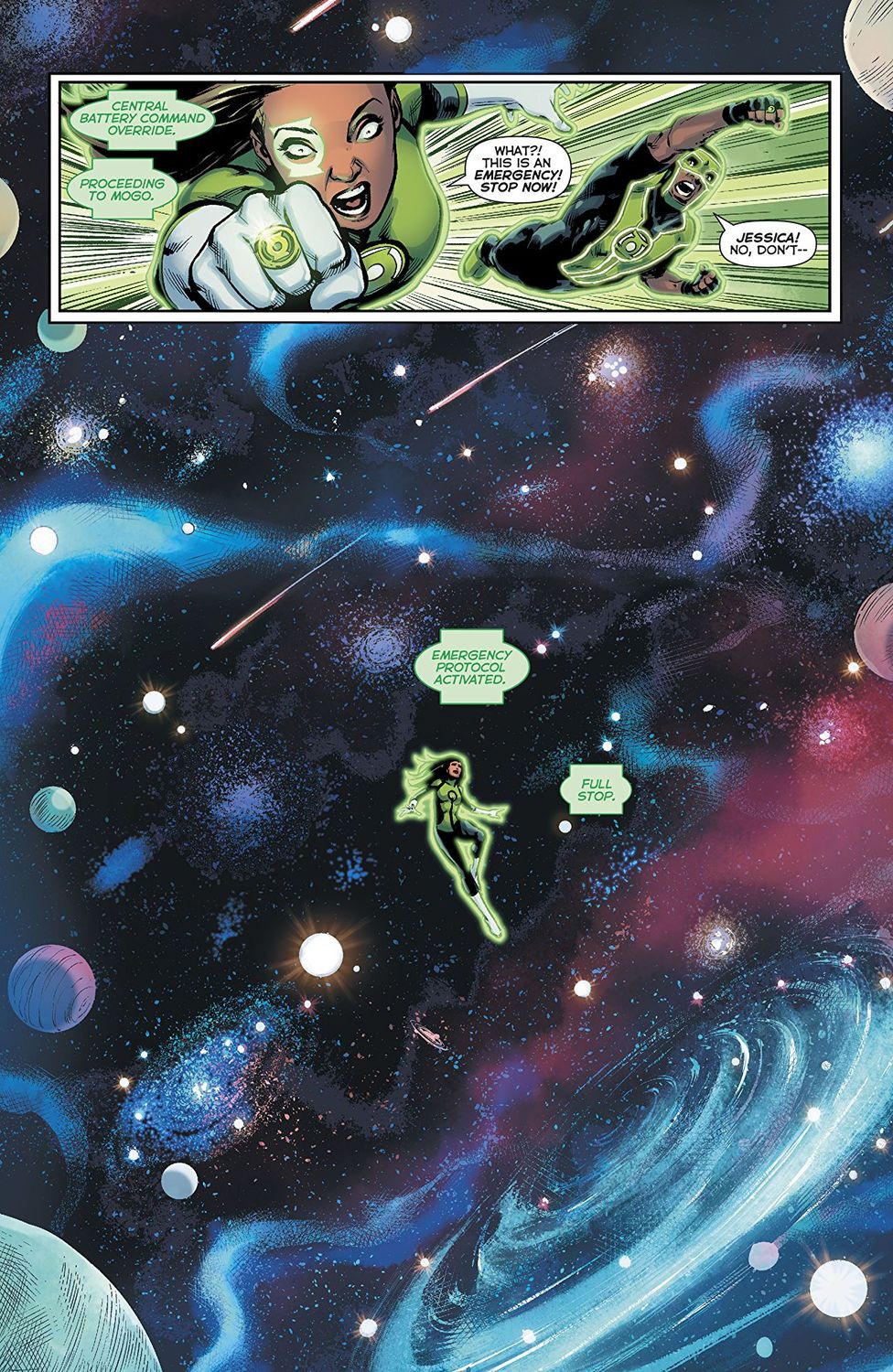 DC Universe Rebirth. Green Lanterns. Vol. 4: The First Ring TPB