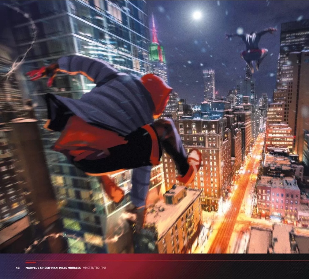 Marvel’s Spider-Man. Miles Morales. Мистецтво гри