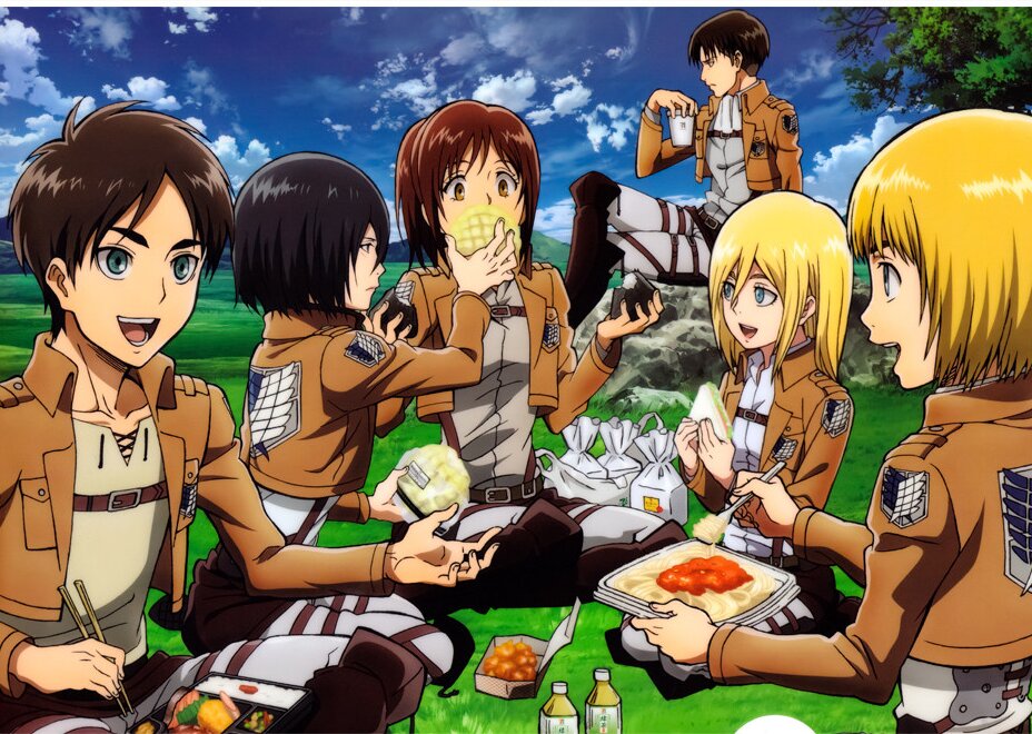 Плакати А3 Attack on Titan / Атака Титанів 011