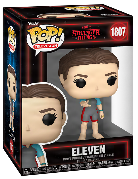 Funko Pop! Eleven in Wetsuit #1807