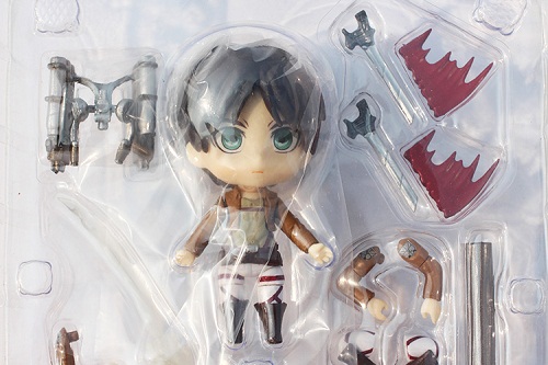 Фігурка Nendoroid Ерен Йегер Атака на Титанів | Eren Yeager Shingeki no Kyojin