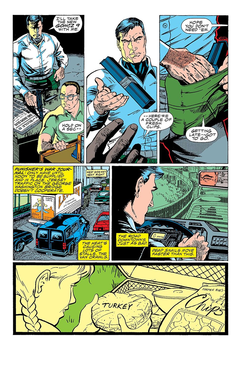 The Punisher. War Journal TPB