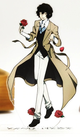 Акриловая фигурка Великий из бродячих псов | Bungou Stray Dogs