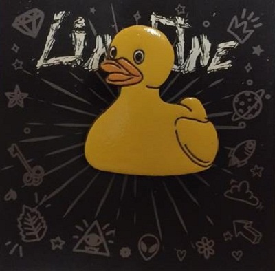 Дерев’яний значок Качка | Rubber Duck